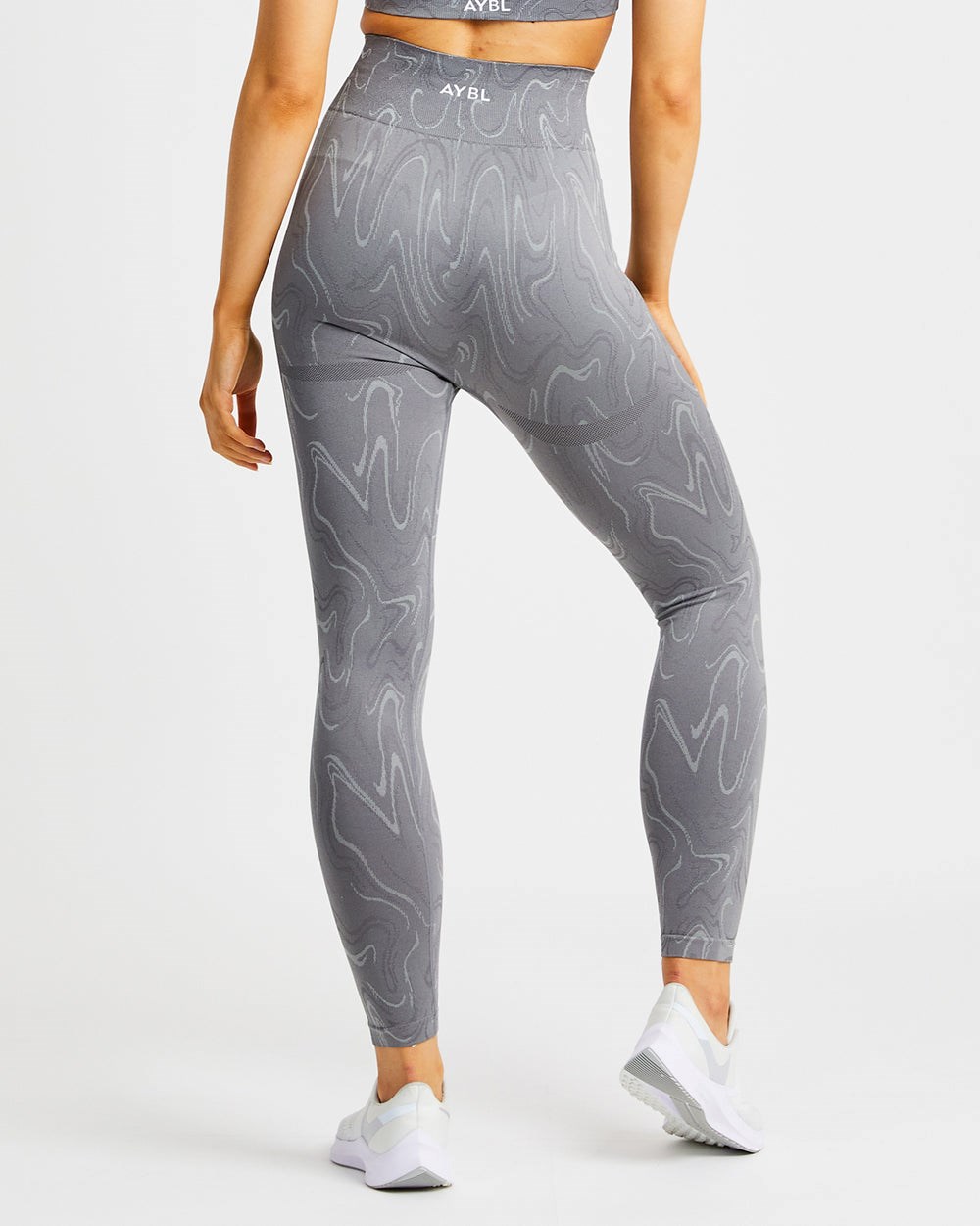 AYBL Velocity Seamless Leggings Gris | VINOX3952