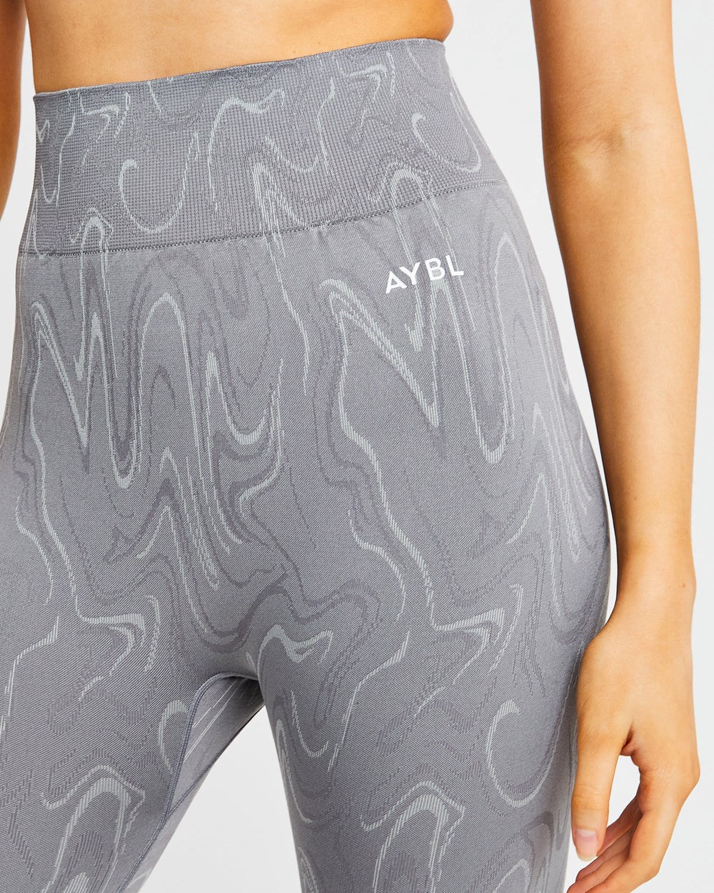 AYBL Velocity Seamless Leggings Gris | VINOX3952