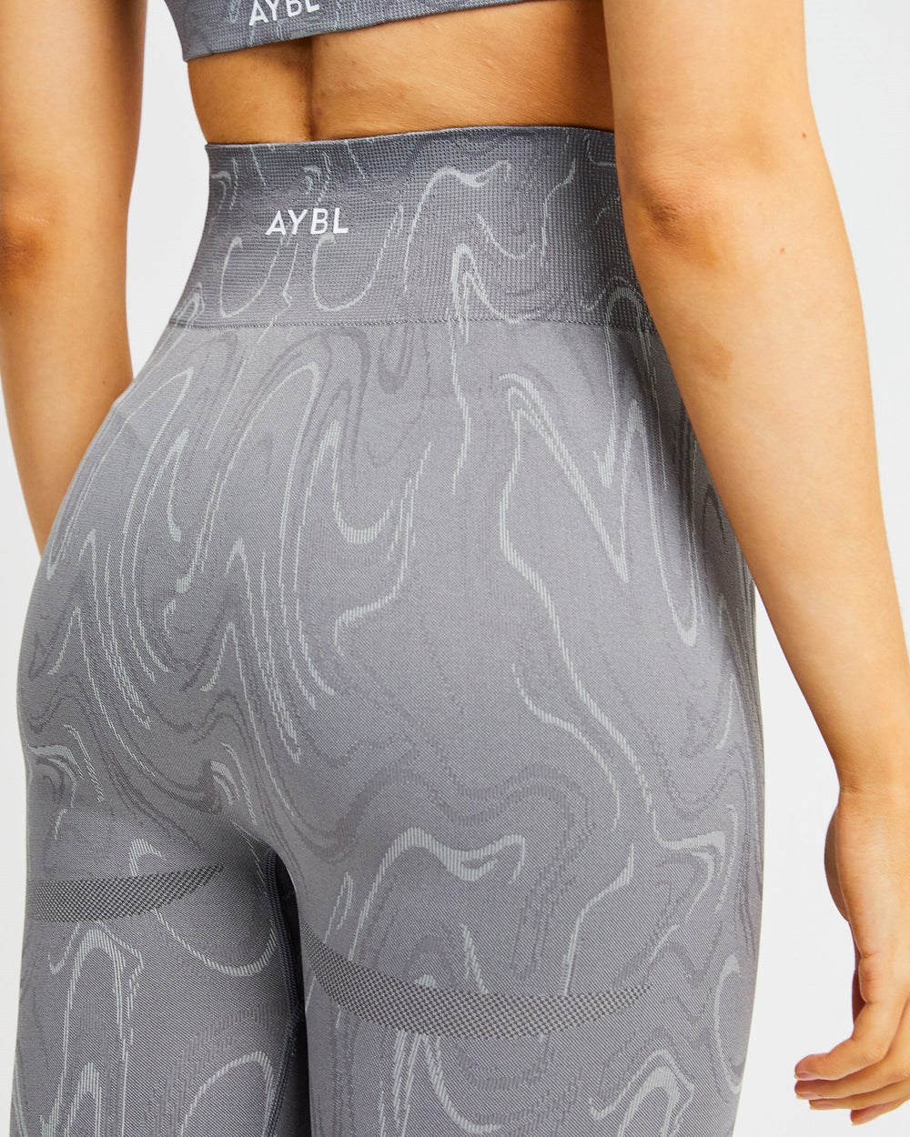 AYBL Velocity Seamless Leggings Gris | VINOX3952