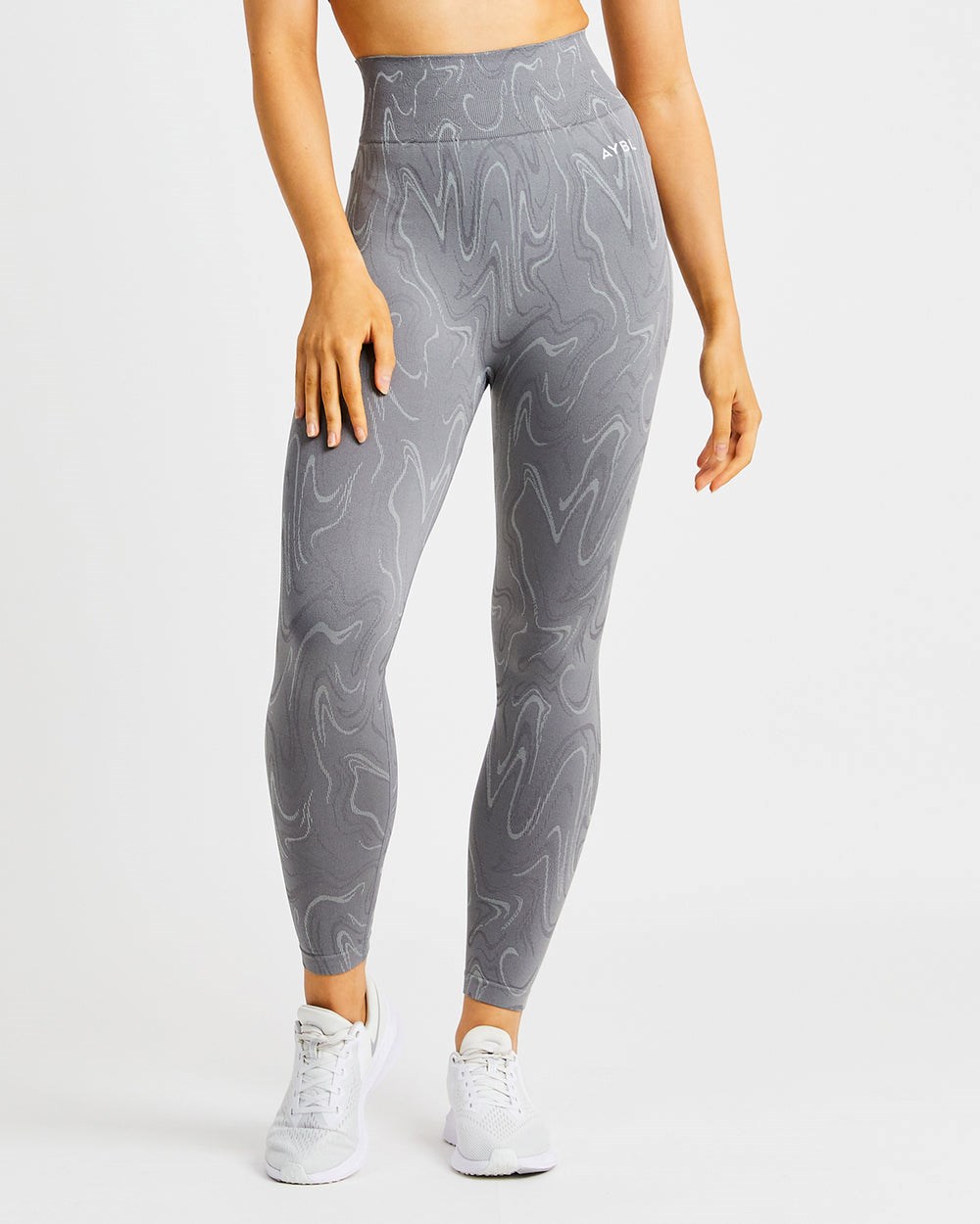 AYBL Velocity Seamless Leggings Gris | VINOX3952