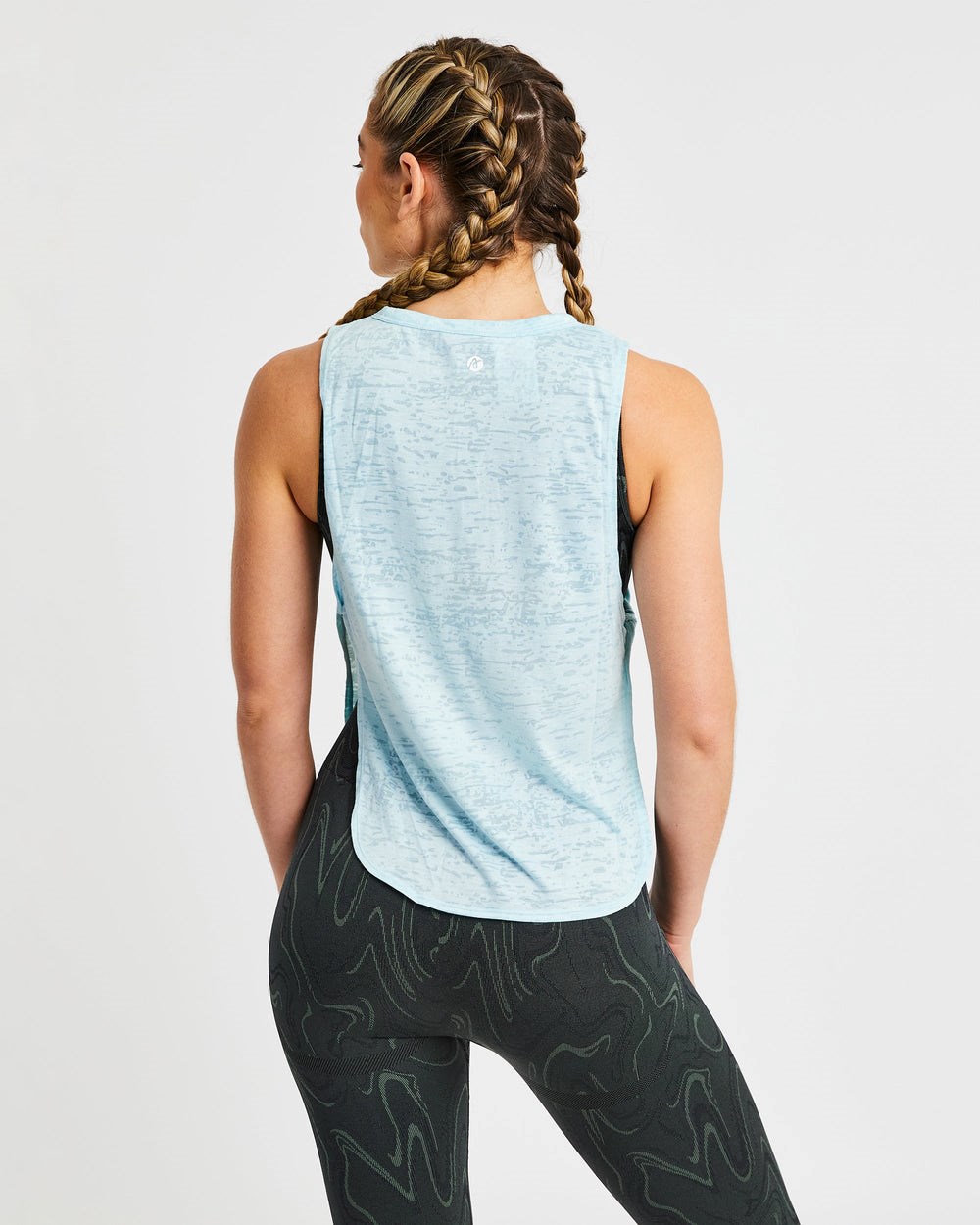 AYBL Velocity Twist Vest Azules | YVMUD5419