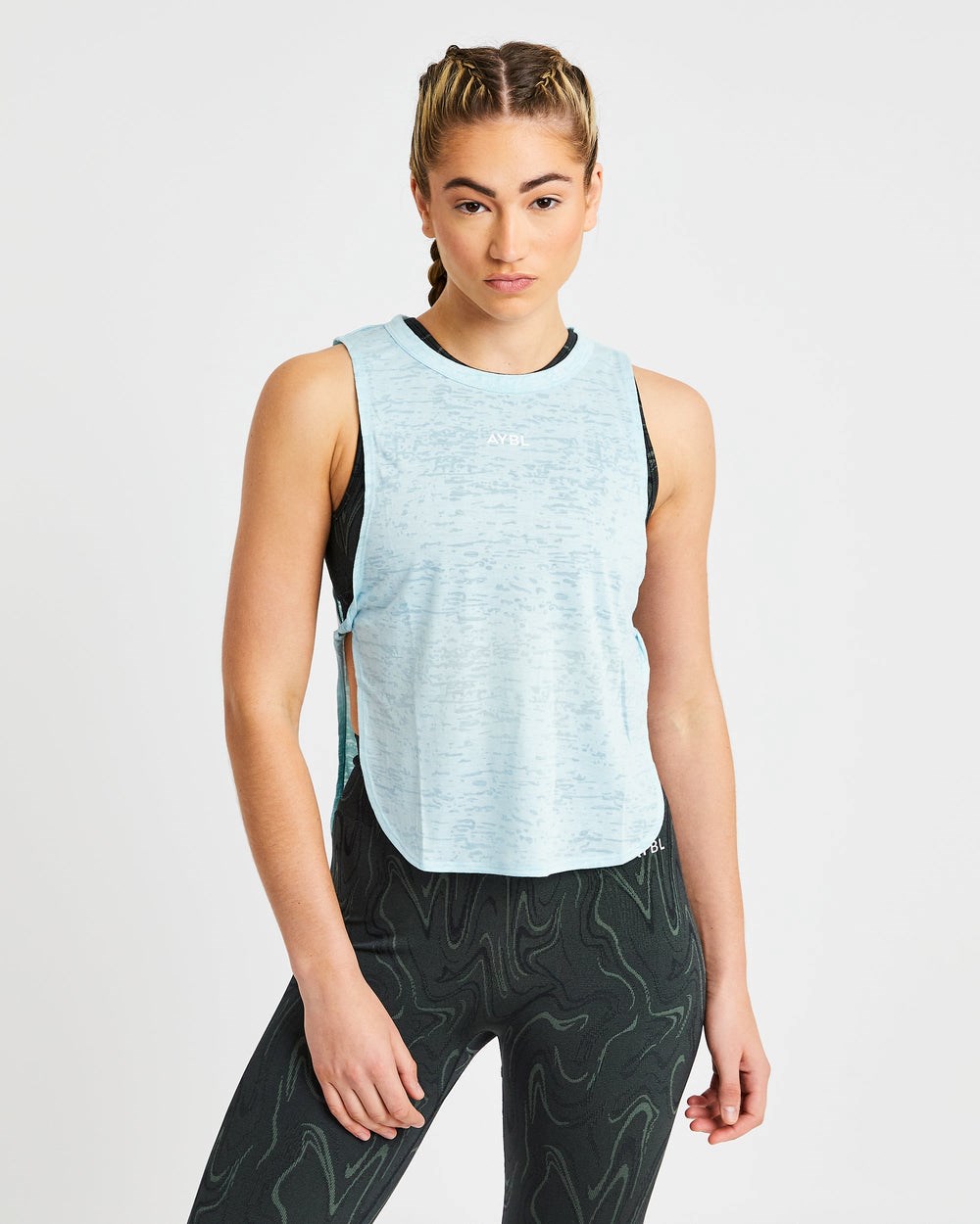 AYBL Velocity Twist Vest Azules | YVMUD5419