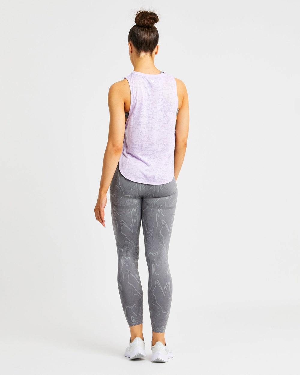 AYBL Velocity Twist Vest Lilac | NUCBH9271