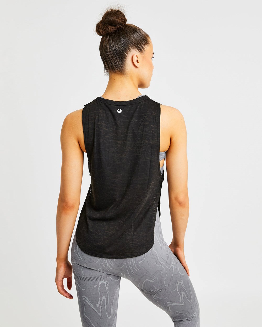 AYBL Velocity Twist Vest Negras | TBMVQ1703