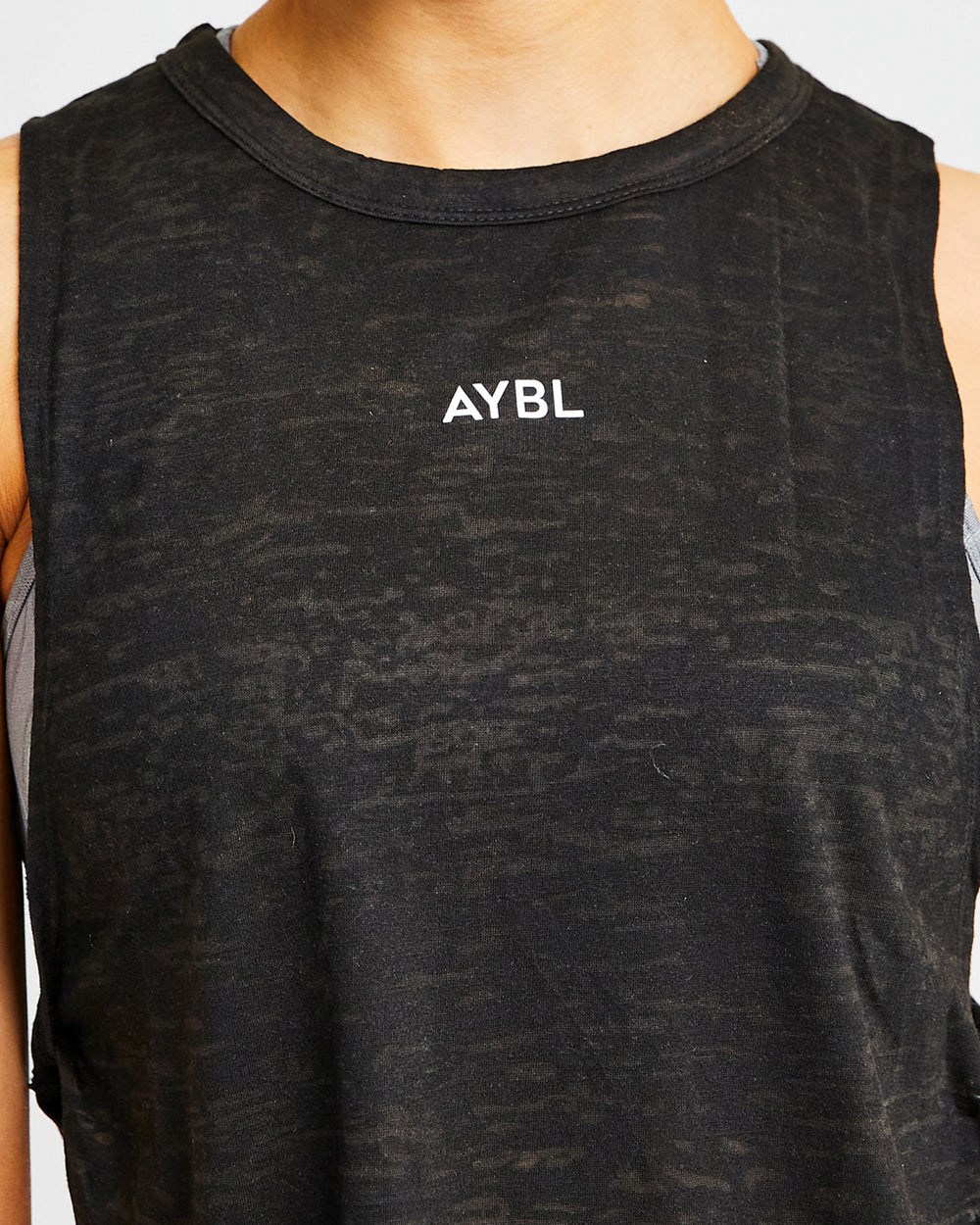 AYBL Velocity Twist Vest Negras | TBMVQ1703