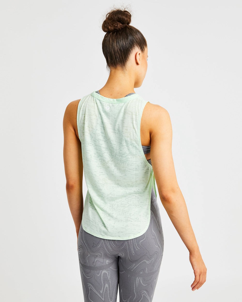 AYBL Velocity Twist Vest Verde Menta | HDGYT6890